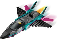Straalvliegtuig vs. sportauto LEGO-set afbeelding 5