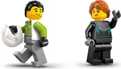 Straalvliegtuig vs. sportauto LEGO-set afbeelding 6