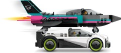 Straalvliegtuig vs. sportauto LEGO-set afbeelding 7