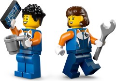 Transportwagen voor motoren LEGO-set afbeelding 4