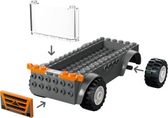 Transportwagen voor motoren LEGO-set afbeelding 6