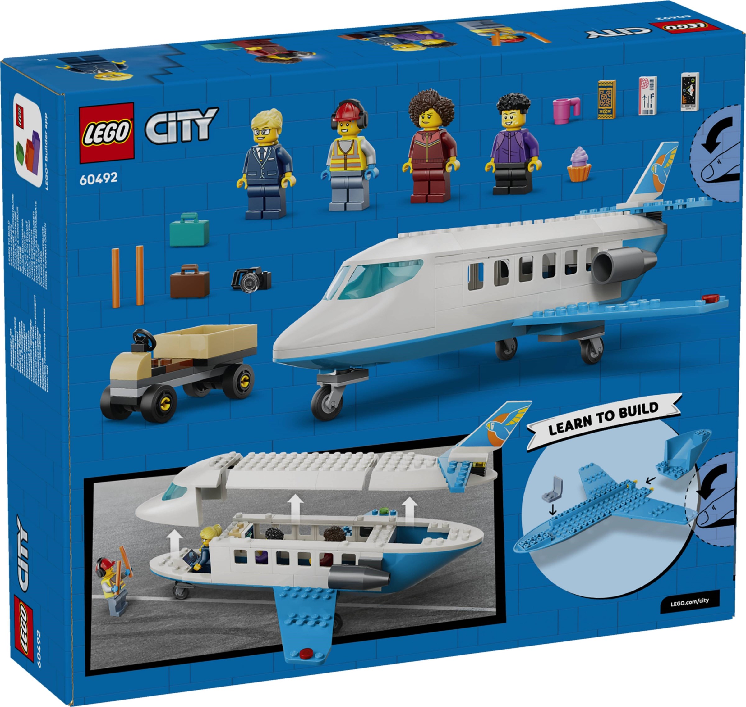 Passagierstoestel LEGO-set afbeelding 2