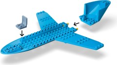 Passagierstoestel LEGO-set afbeelding 7