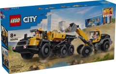 Kiepwagen en voorlader LEGO-set afbeelding 2
