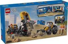 Kiepwagen en voorlader LEGO-set afbeelding 3