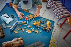 Kiepwagen en voorlader LEGO-set afbeelding 9