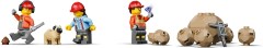 Kiepwagen en voorlader LEGO-set afbeelding 5