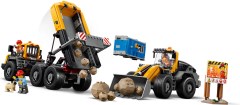 Kiepwagen en voorlader LEGO-set afbeelding 6