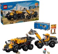 Kiepwagen en voorlader LEGO-set afbeelding 4