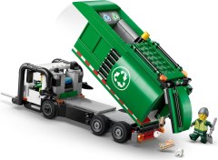 Recyclingtruck LEGO-set afbeelding 4