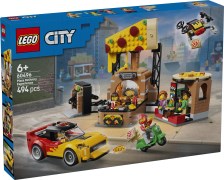 Pizzacentrale met voertuigen LEGO-set afbeelding 2