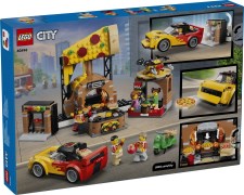 Pizzacentrale met voertuigen LEGO-set afbeelding 3