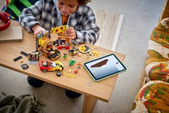 Pizzacentrale met voertuigen LEGO-set afbeelding 10