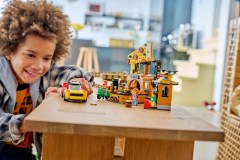 Pizzacentrale met voertuigen LEGO-set afbeelding 11