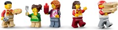 Pizzacentrale met voertuigen LEGO-set afbeelding 5