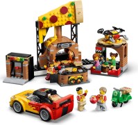 Pizzacentrale met voertuigen LEGO-set afbeelding 6