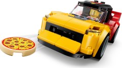 Pizzacentrale met voertuigen LEGO-set afbeelding 8