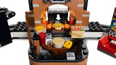 Pizzacentrale met voertuigen LEGO-set afbeelding 9