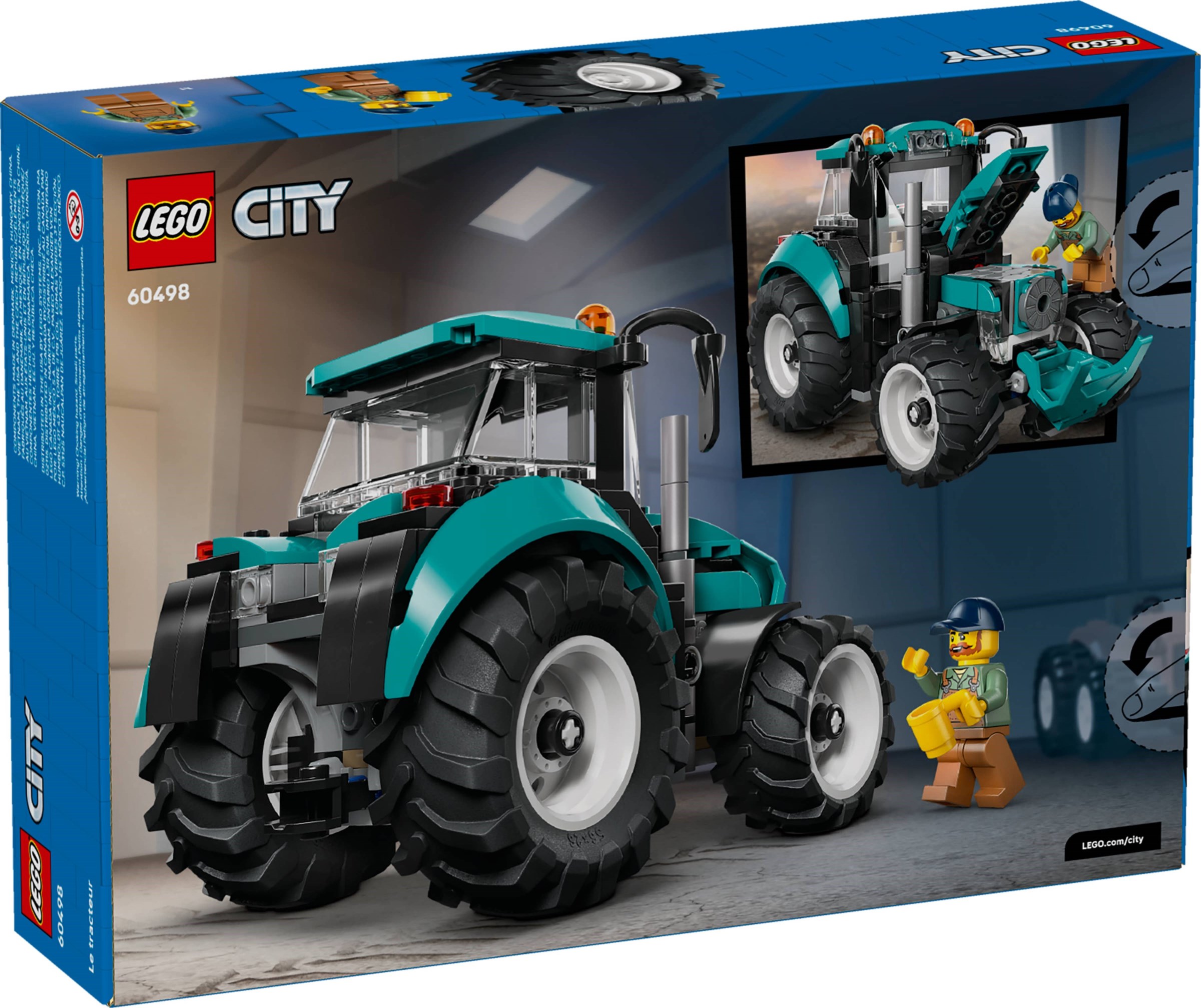 LEGO Tractor set 60498