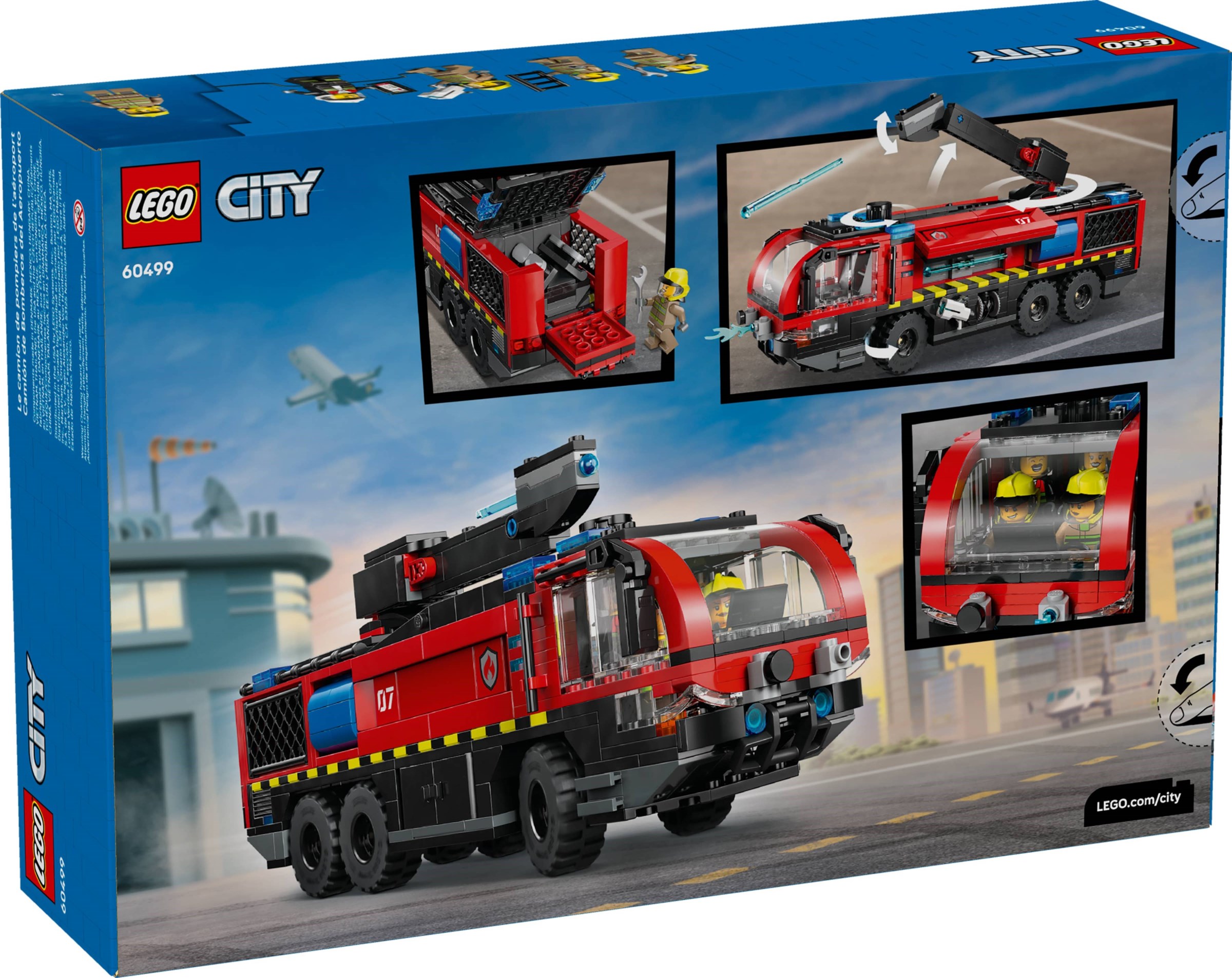 LEGO Airport Fire Truck set 60499