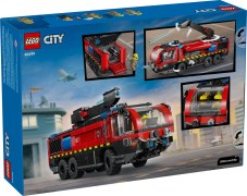 Luchthaven brandweertruck LEGO-set afbeelding 2