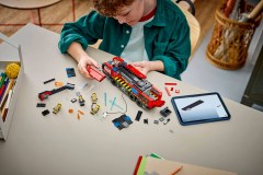 Luchthaven brandweertruck LEGO-set afbeelding 10