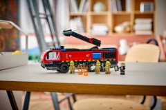 Luchthaven brandweertruck LEGO-set afbeelding 13