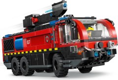 Luchthaven brandweertruck LEGO-set afbeelding 6