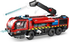Luchthaven brandweertruck LEGO-set afbeelding 7