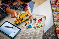 De LEGO bestelwagen LEGO-set afbeelding 8