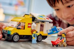 De LEGO bestelwagen LEGO-set afbeelding 9