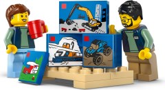 De LEGO bestelwagen LEGO-set afbeelding 4