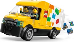 De LEGO bestelwagen LEGO-set afbeelding 5