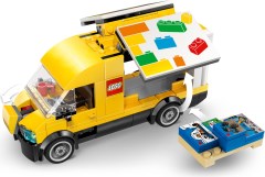 De LEGO bestelwagen LEGO-set afbeelding 6
