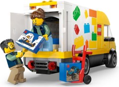 De LEGO bestelwagen LEGO-set afbeelding 7