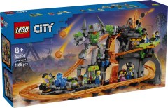 Lava Land achtbaanpark LEGO-set afbeelding 2
