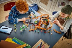 Lava Land achtbaanpark LEGO-set afbeelding 9
