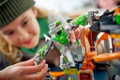 Lava Land achtbaanpark LEGO-set afbeelding 11
