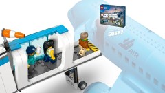 Luchthaven met vliegtuig LEGO-set afbeelding 2