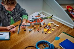 Kustwacht helikopter LEGO-set afbeelding 9