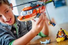 Kustwacht helikopter LEGO-set afbeelding 10