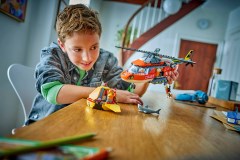Kustwacht helikopter LEGO-set afbeelding 11