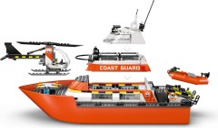 Kustwacht reddingsboot met helikopter LEGO-set afbeelding 6