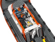 Kustwacht reddingsboot met helikopter LEGO-set afbeelding 7