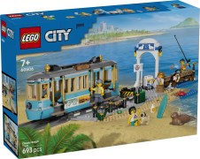 Klassieke strandtram LEGO-set afbeelding 2