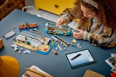 Klassieke strandtram LEGO-set afbeelding 9