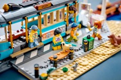 Klassieke strandtram LEGO-set afbeelding 11