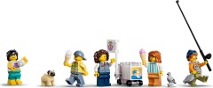Klassieke strandtram LEGO-set afbeelding 5