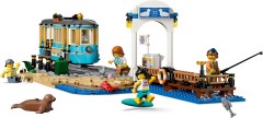 Klassieke strandtram LEGO-set afbeelding 7