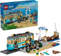 Klassieke strandtram LEGO-set afbeelding 4